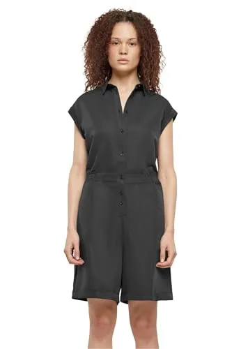 URBAN CLASSICS Damen Jumpsuit schwarz XL (44) in schwarz von Urban Classics