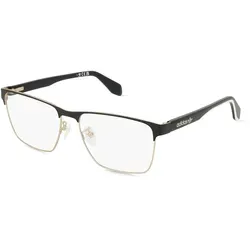 Produktbild Adidas Originals OR5062 Unisex-Brille inkl. Gläser Vollrand Quadratisch Metall-Gestell 55/16/140, gold