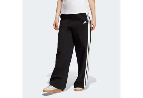adidas Sportswear Sporthose W 3S FL PT - Trainingsbekleidung mit weitem Bein und weichem Fleece für gemütlichen Komfort, ideal für Sport und Freizeit.
