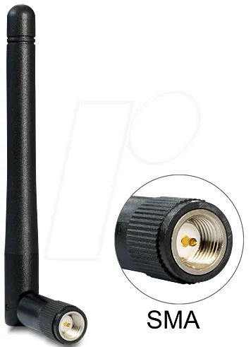 DELOCK 89437 - WLAN Antenne, SMA Stecker