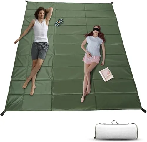 Isomatte Camping Faltbar Schaummatten, Camping Matratze Outdoor Faltbare Campingmatte Isolierdecke Isoliermatte Schlafmatte Zeltunterlage Thermomatte Zelt Unterlage Wasserfest und Schmutzabweisend