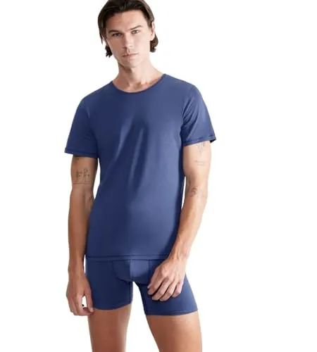 Sloggi men EVER Ease O-Neck Deep Cobalt von sloggi