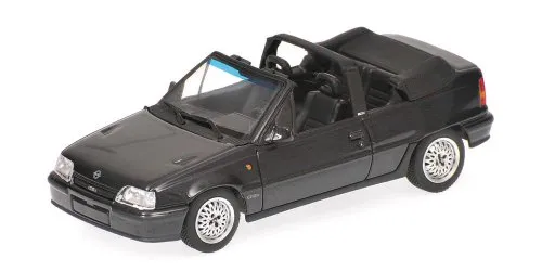 MINICHAMPS 400045931 - Opel Kadett GSI Cabriolet, Maßstab: 1:43, schwarz