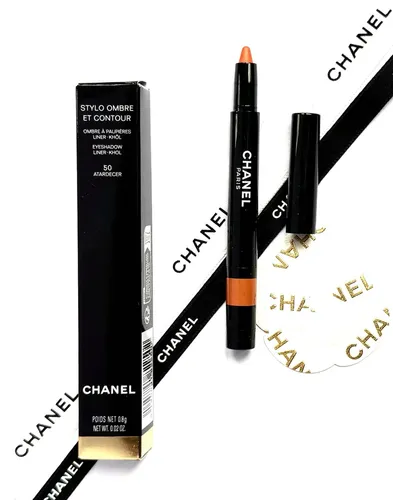 Chanel Stylo Ombre Et Contour Eyeshadow Liner Khol Ombre 50 Atardecer - Eleganter Augenbrauenstift in warmem Orange, ideal für kreative Looks. Mit präziser Anwendung für ein langanhaltendes Ergebnis.