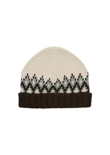 Marc O'Polo Beanie aus weichem Bio-Baumwoll-Schurwoll-Mix