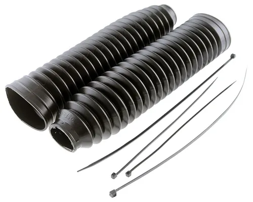 Motorrad, Mofa Faltenbalg Manschette 250X32 Staubkappen Gummi schwarz universal