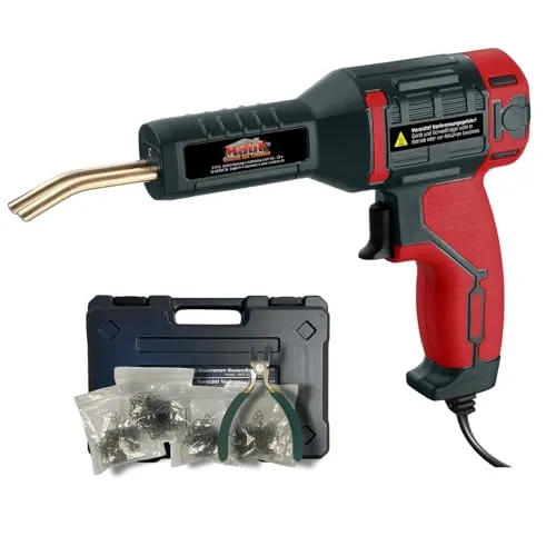 MAUK® AC Kunststoff Schweißgerät 50W | Effizientes Reparaturset für Kunststoffteile