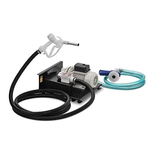 MSW Harnstoffpumpe MSW-AOP40S - Wasserpumpen – Leistungsstarke Harnstoffpumpe mit 35-45 l/min Durchfluss und digitalem Zähler für präzise Mengenmessung, ideal für Werkstätten und Tankstellen.