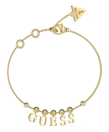 Guess Panzerarmband Charm Bracelet goldfarben in gold von GUESS