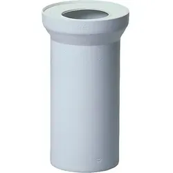 WC-Anschlussstutzen DN100 / 250 mm, Weiß