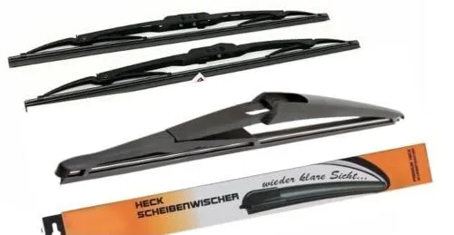 MR-Style SCHEIBENWISCHER vorne + hinten passend für DACIA DUSTER | 11/2014-2016