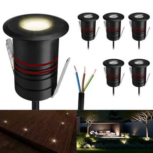 SSC-LUXon JAVO Bodeneinbauspots LED Außen von SSC-LUXon