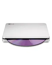 Hitachi-LG GP70 - Slim Portable DVD Drive, Slot-in Design für geräuscharmen Betrieb, 8x Schreibgeschwindigkeit und M-DISC Unterstützung