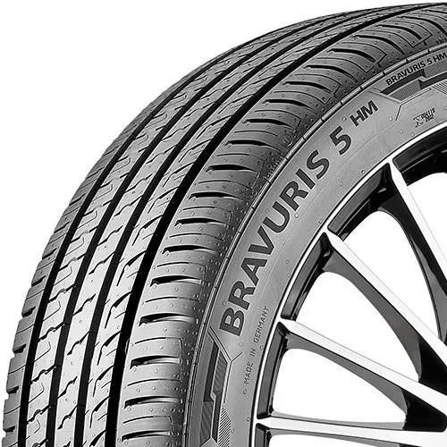 Barum Bravuris 5 HM 175/65 R15 84 H - leistungsstarker Sommerreifen - Autoreifen mit verbesserter Polymer-Technologie für geringeren Abrieb und hohe Langlebigkeit. Genießen Sie stabile Lenkkontrolle und reduzierte Kraftstoffkosten dank optimiertem Rollwiderstand.