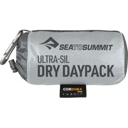 Sea to Summit Ultra-Sil Dry Backpack 22L - Kompakter Rucksack in Grau - Daypack aus wasserabweisendem Material, ultraleicht und zusammenfaltbar für spontane Abenteuer. Ideal für Reisen oder als Zusatzrucksack.