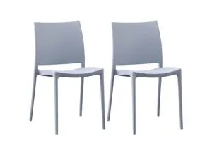 CLP 2er Set Gartenstühle Meton von CLP