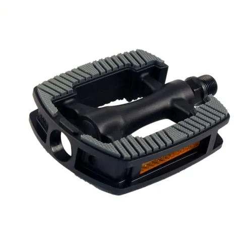 Union SP-820 Fahrradpedale Schwarz Einheitsgröße