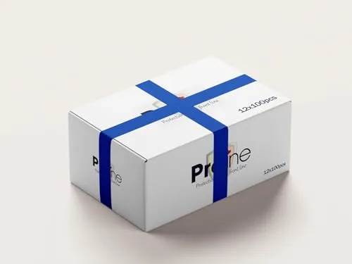 Preline Fettlöser Reinigungstücher XL – 60 Stück - Effektive Reinigungstücher für die Küche: Entfernen mühelos hartnäckiges Fett und Schmutz auf Herd, Backofen und mehr. Mit natürlicher Formel aus weißem Essig und Natron für hygienische Sauberkeit und frischen Zitronenduft.