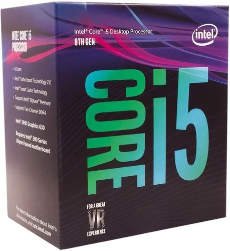 Produktbild Intel Core i5-8400 Prozessor – Leistungsstarker 6-Kern Prozessor