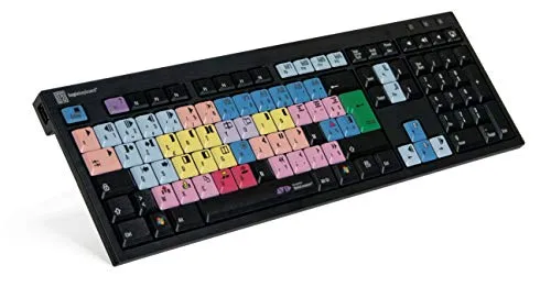 LogicKeyboard Avid Media Composer FR (PC/Nero)