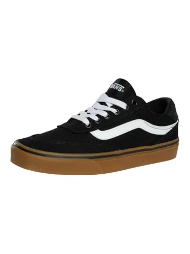 Vans Brooklyn Ls, Sneaker Herren, Canvas Black Gum, 49.5 EU von Vans