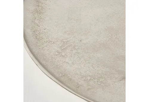 BOLTZE Tablett Phönix, Alu - Elegantes Alu-Tablett für stilvolle Präsentation und vielseitige Verwendung im Haushalt oder bei Events.