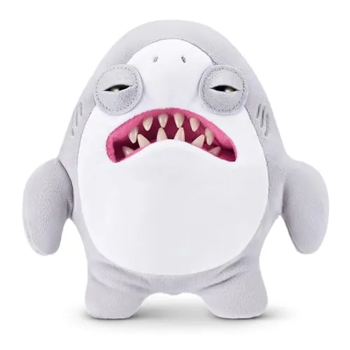 Fuggler Jaws 22 cm – Lustiges Plüschtier von ZURU von Fuggler