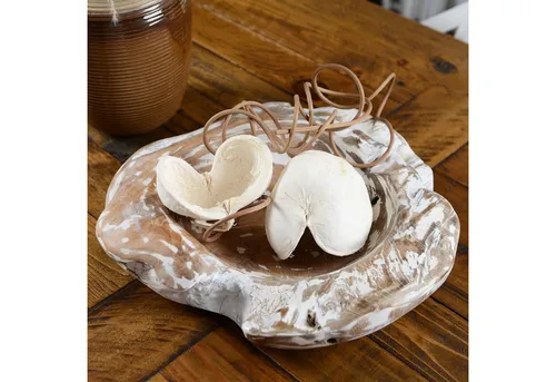 Schalen Weiß von Wohnfreuden