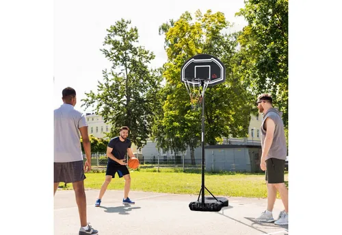 HOMCOM Höhenverstellbarer Basketballkorb für Jugendliche von HOMCOM