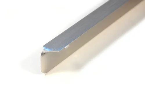 ABSCHLUSSLEISTE Eckleiste Winkelleisten Arbeitsplatte Leiste 28mm Satin Küche