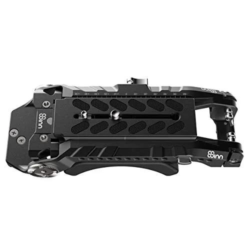 8Sinn VCT Kamera-Basisplatte mit Schulterauflage + 501 PLONG Wechselplatte