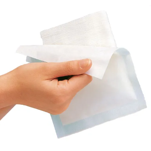 Gazin Kompressen 10x20cm - 100 sterile Kompressen - Kompressen & Verbände, 12-fach steril für optimale Wundversorgung und hohe Saugfähigkeit.