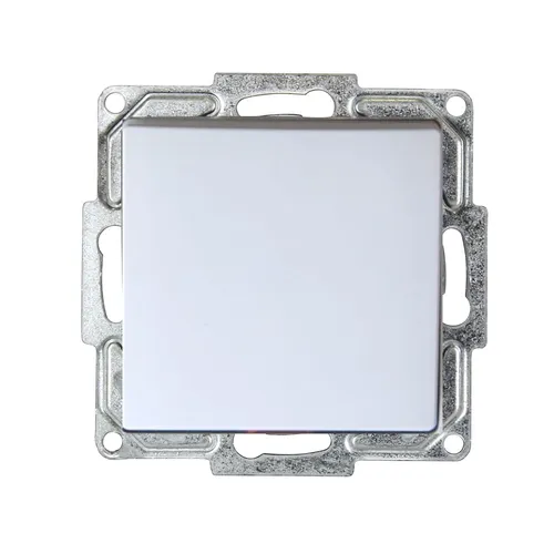 Produktbild Günsan Visage Schalter Ein-/Ausschalter Unterputz Weiss Einsatz-Modul