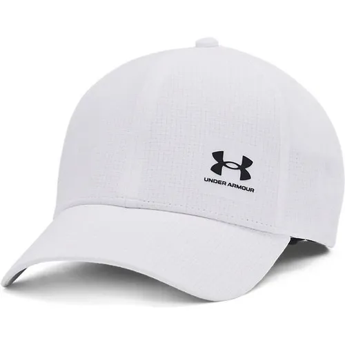 UNDER ARMOUR Herren Mütze M ISO-CHILL ARMOURVENT ADJ - Caps mit innovativer ISO-CHILL-Technologie, die deinen Kopf kühl hält und überschüssige Wärme effektiv abführt.
