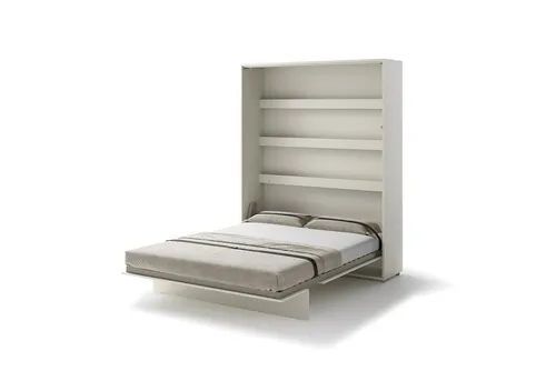 Schrankbett 160 x 200 Vertikal BC-12 Kaschmir von LENART BED CONCEPT