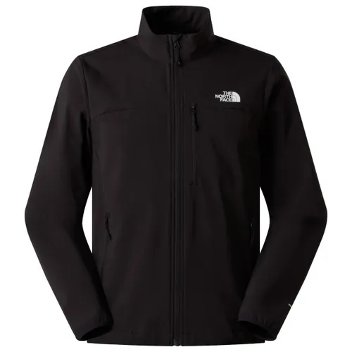 The North Face Herren Nimble 2 Jacke in Schwarz (Größe L) - Winddichte Softshell-Jacke für Wandern und Alltag. Atmungsaktiv, beweglich und leicht, ideal für jedes Abenteuer.