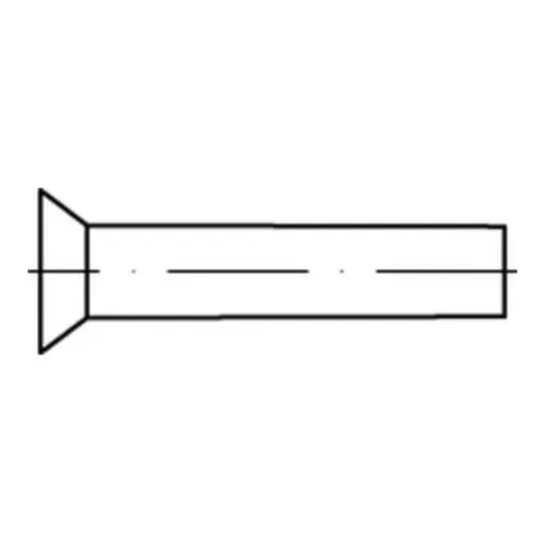 Reyher  Senkniete DIN 661 Stahl 2 x 8 (1000 Stück)