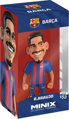 Minix - FC Barcelona - Araújo 12cm