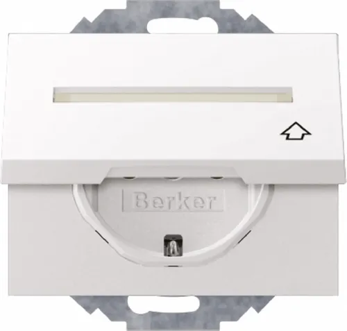 Berker SCHUKO-Steckdose pws 47487109 Steckdosen SCHUKO-Steckdose