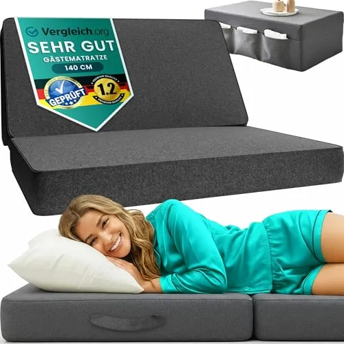 DYNMC you Klappmatratze 140 x 195 cm