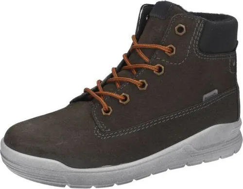 Ricosta DIRK Winterstiefelette grün 34 EU - Wanderschuhe, robuste Winterstiefelette aus 100% Leder für optimalen Komfort und Halt bei Outdoor-Aktivitäten.