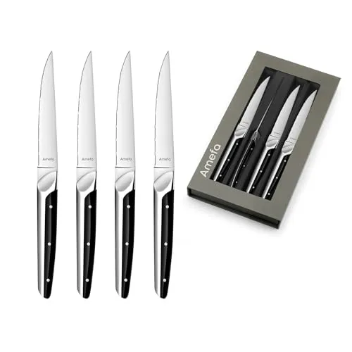 Coffret 4 couteaux a steak emperor AMF2540