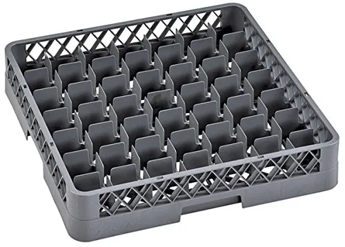 Gläserkorb mit 49 Einteilungen