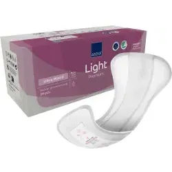 ABENA® Light Premium Inkontinenzeinlagen, Ultra mini 0 1999905382 , 1 Packung = 24 Stück