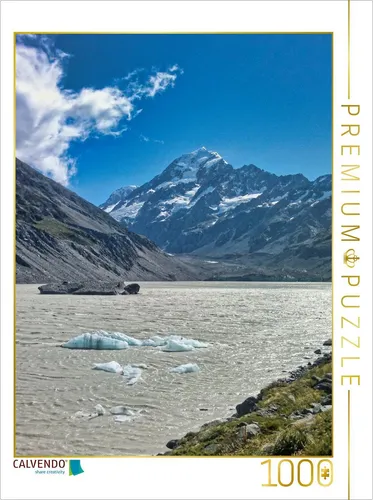 CALVENDO Puzzle Neuseeland – Unterwegs auf der SüSteckanschlussl | 1000 Teile - Erlebe die faszinierende Landschaft Neuseelands mit diesem 1000-teiligen Puzzle. Ideal für entspannte Stunden und um die Schönheit der Natur zu genießen. Perfekt für Puzzle-Liebhaber!