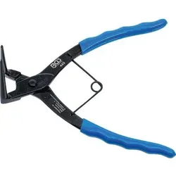 Sprengringzange - 90° - abgewinkelt - für Innensprengringe - Länge 165 mm - Preis per Stück