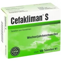 Cefakliman S Tabletten