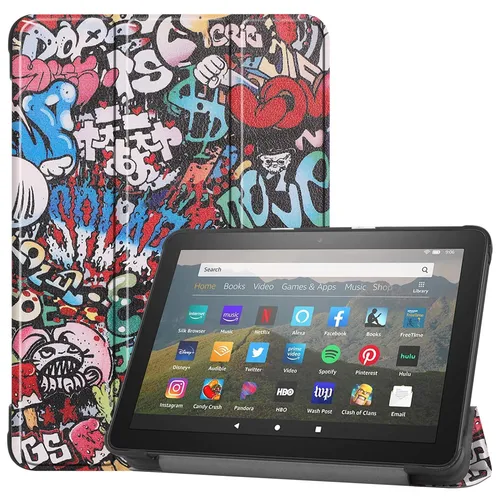 Case für Amazon Fire HD8/Plus 2020/2022 (10/12.Gen) 8.0 Zoll Schutzhülle Tasche