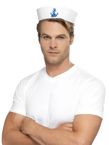 US Matrose Landser Hut, Weiß