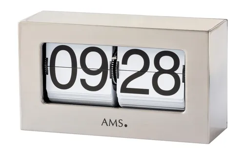 AMS 1175 Tischuhr mit Klappziffern von AMS